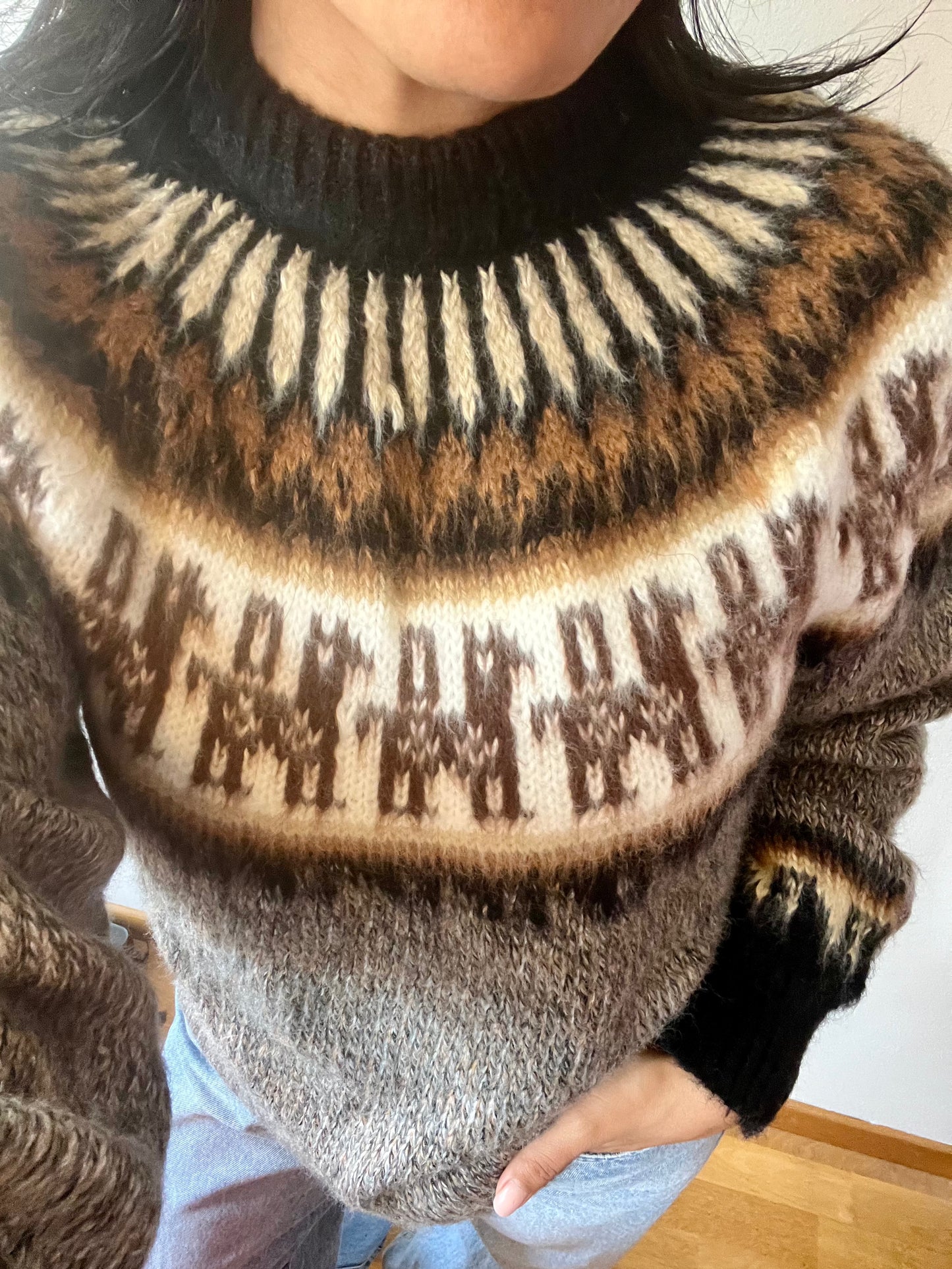 Jersey de Alpaca Salkantay