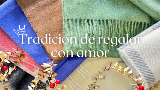 Regalos para Día de Reyes con bufandas y jerseys de wayta